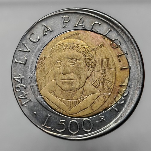 500 lire occhio - 500,